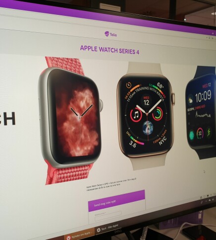 image: Du bør kanskje vente med å kjøpe Apple Watch 4
